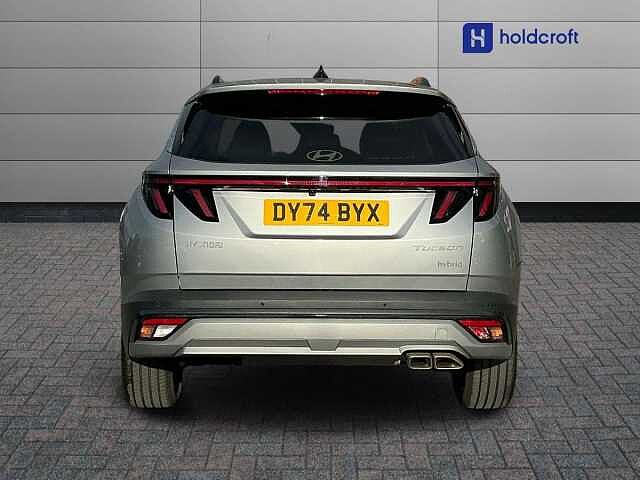 Hyundai Tucson 1.6T Hybrid Ultimate 5dr Auto