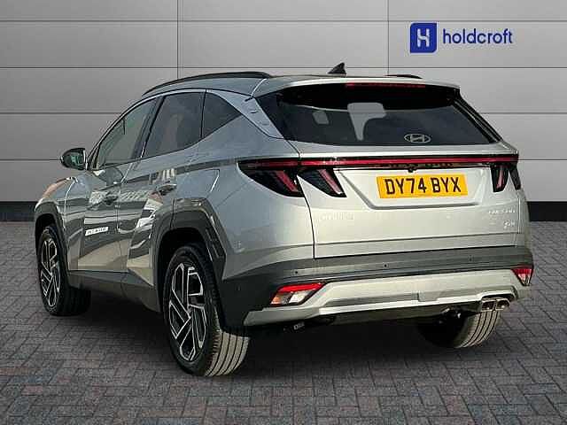 Hyundai Tucson 1.6T Hybrid Ultimate 5dr Auto