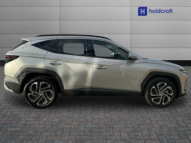 Hyundai Tucson 1.6T Hybrid Ultimate 5dr Auto