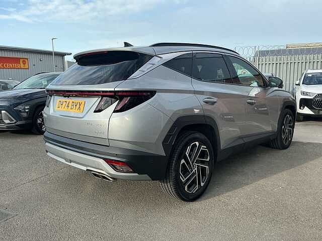 Hyundai Tucson 1.6T Hybrid Ultimate 5dr Auto
