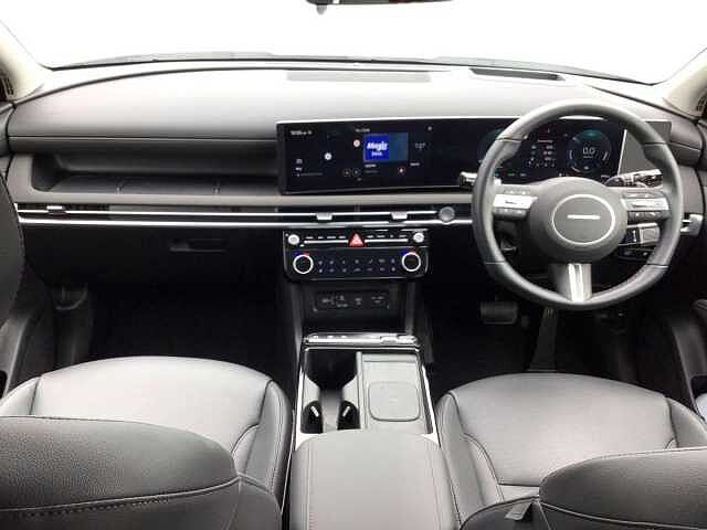 Hyundai TUCSON 1.6T 239 Hybrid Ultimate 5dr Auto White