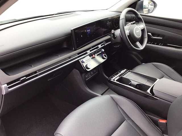 Hyundai TUCSON 1.6T 239 Hybrid Ultimate 5dr Auto White