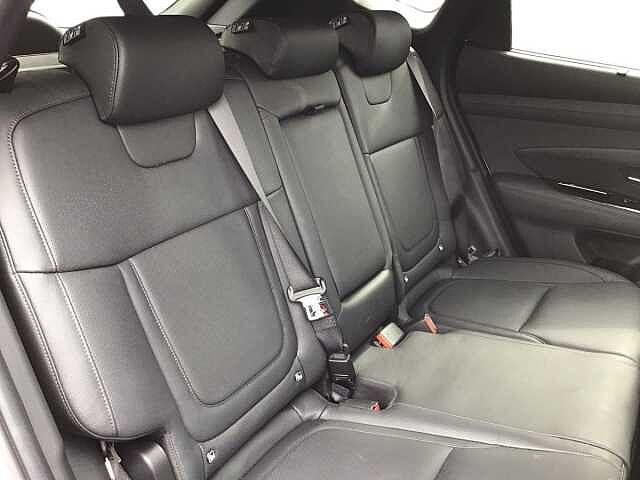 Hyundai TUCSON 1.6T 239 Hybrid Ultimate 5dr Auto White