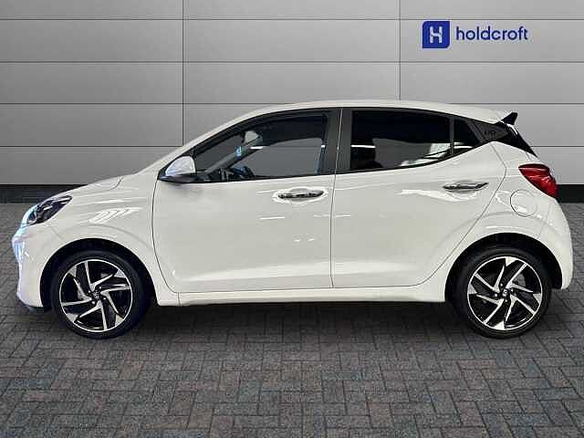 Hyundai i10 1.0 [63] Premium 5dr Auto [Nav]
