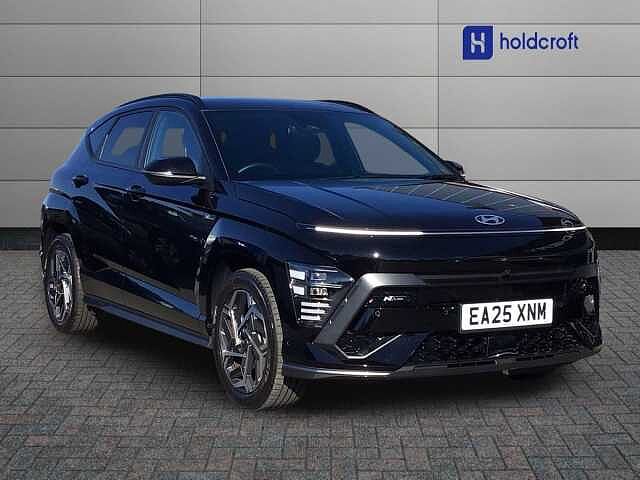 Hyundai KONA 1.6 Hybrid 129 N Line S 5dr DCT Black