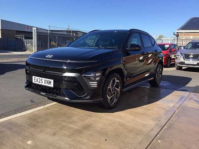 Hyundai KONA 1.6 Hybrid 129 N Line S 5dr DCT Black
