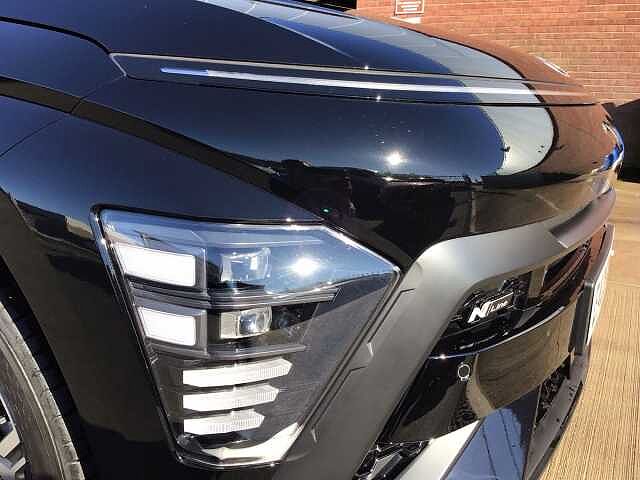 Hyundai KONA 1.6 Hybrid 129 N Line S 5dr DCT Black