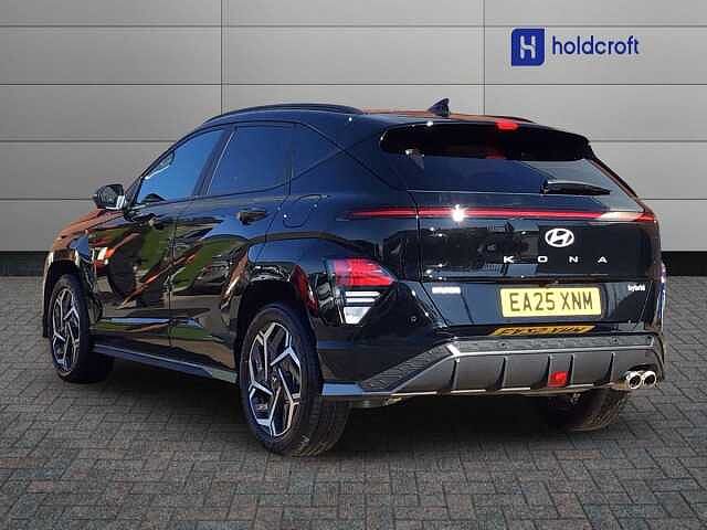 Hyundai KONA 1.6 Hybrid 129 N Line S 5dr DCT Black