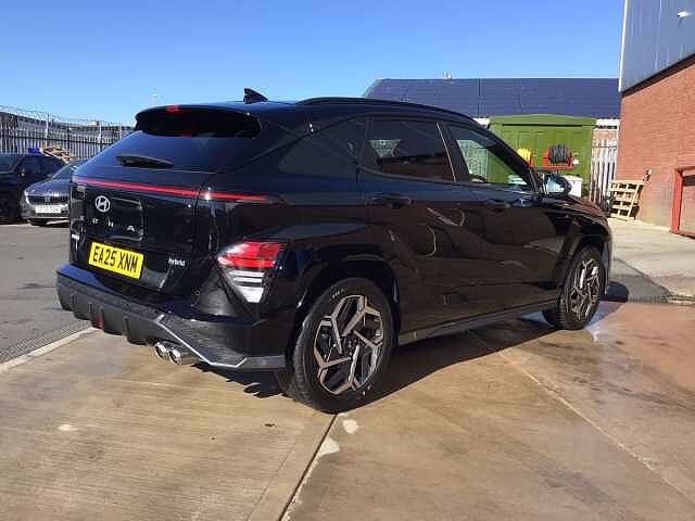 Hyundai KONA 1.6 Hybrid 129 N Line S 5dr DCT Black