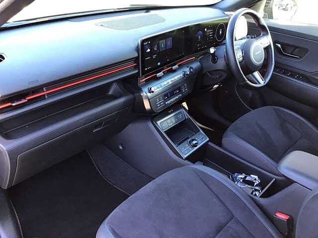 Hyundai KONA 1.6 Hybrid 129 N Line S 5dr DCT Black