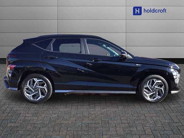 Hyundai KONA 1.6 Hybrid 129 N Line S 5dr DCT Black