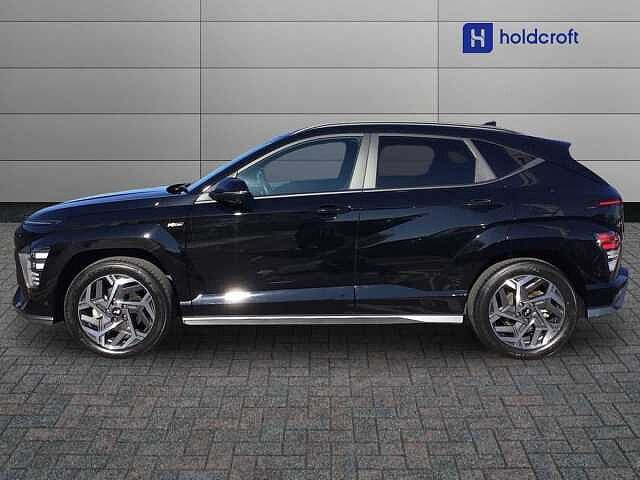 Hyundai KONA 1.6 Hybrid 129 N Line S 5dr DCT Black