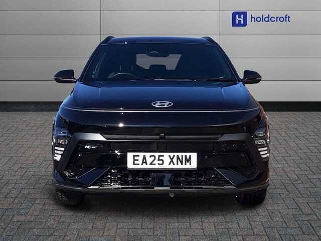 Hyundai KONA 1.6 Hybrid 129 N Line S 5dr DCT Black
