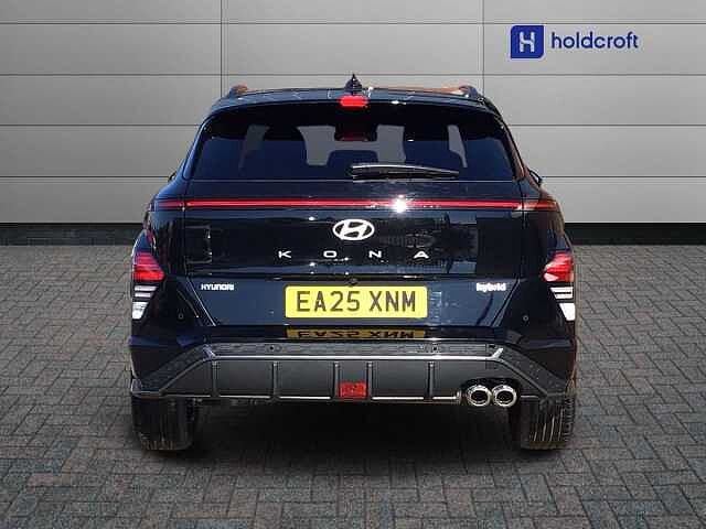 Hyundai KONA 1.6 Hybrid 129 N Line S 5dr DCT Black