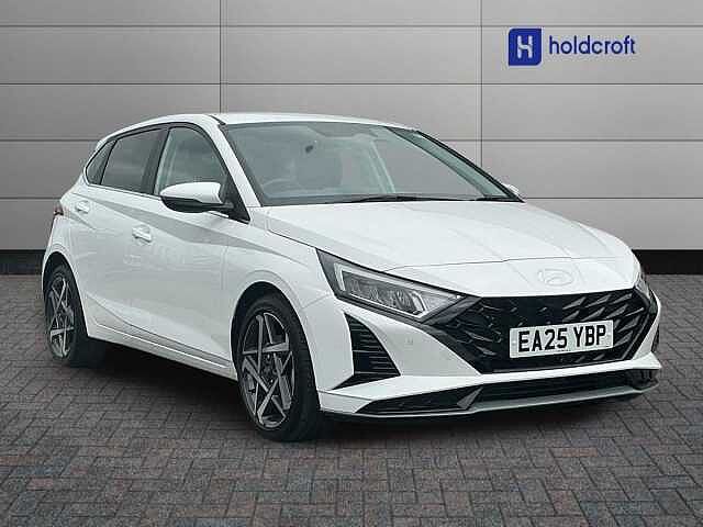 Hyundai I20 1.0T GDi Premium 5dr DCT White