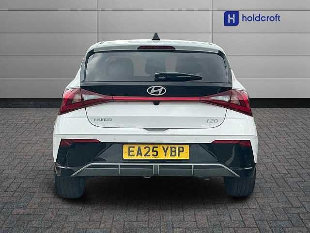 Hyundai I20 1.0T GDi Premium 5dr DCT White