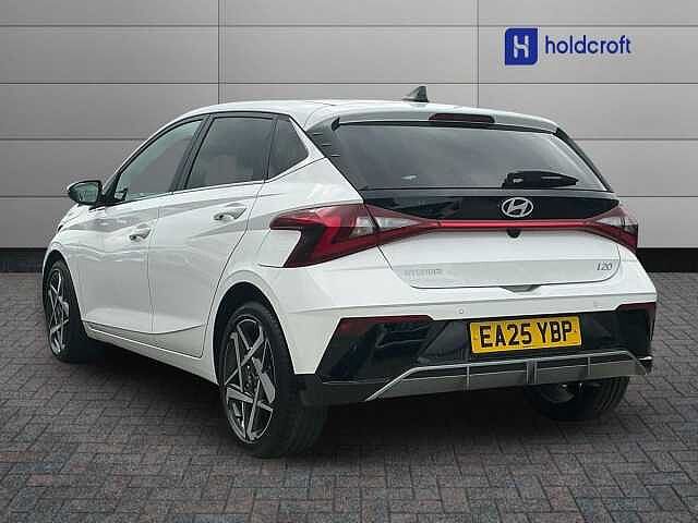 Hyundai I20 1.0T GDi Premium 5dr DCT White