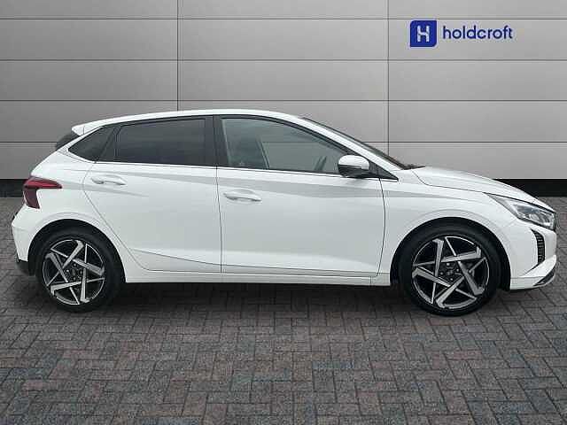 Hyundai I20 1.0T GDi Premium 5dr DCT White