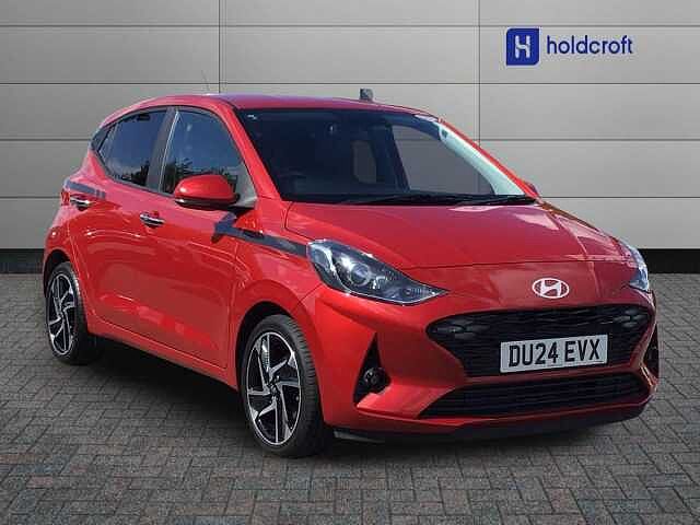 Hyundai i10 1.0 [63] Premium 5dr Auto [Nav]