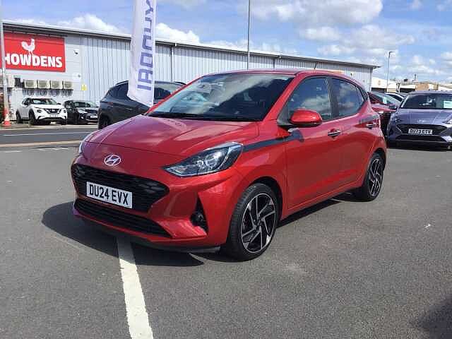 Hyundai i10 1.0 [63] Premium 5dr Auto [Nav]