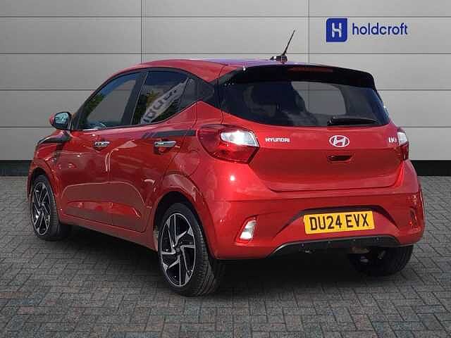 Hyundai i10 1.0 [63] Premium 5dr Auto [Nav]