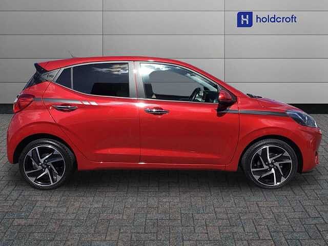 Hyundai i10 1.0 [63] Premium 5dr Auto [Nav]