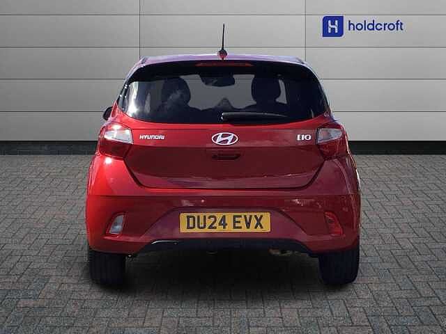 Hyundai i10 1.0 [63] Premium 5dr Auto [Nav]