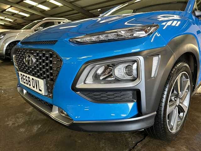 Hyundai Kona 1.0T GDi Blue Drive Premium 5dr