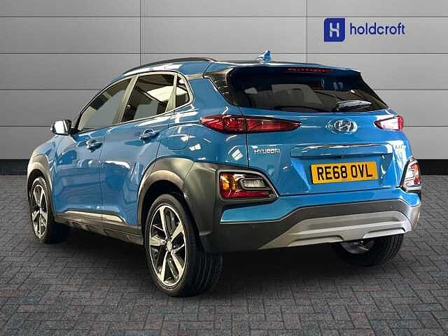 Hyundai Kona 1.0T GDi Blue Drive Premium 5dr