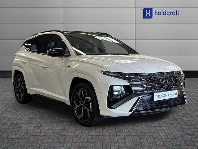 Hyundai Tucson 1.6T Hybrid N Line S 5dr Auto