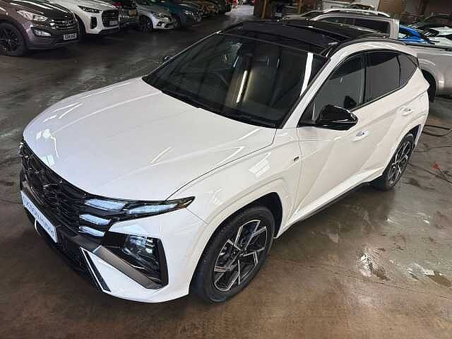 Hyundai Tucson 1.6T Hybrid N Line S 5dr Auto