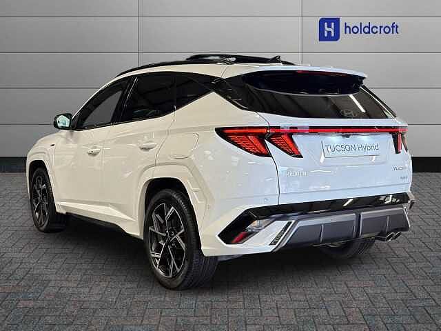 Hyundai Tucson 1.6T Hybrid N Line S 5dr Auto