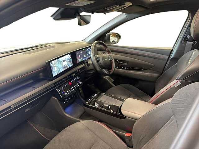 Hyundai Tucson 1.6T Hybrid N Line S 5dr Auto