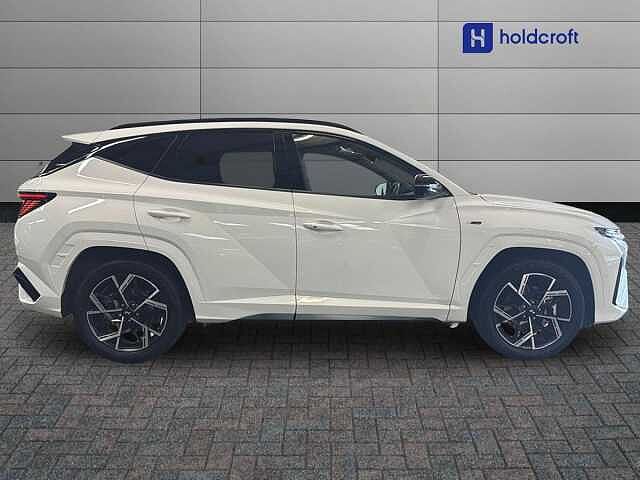 Hyundai Tucson 1.6T Hybrid N Line S 5dr Auto