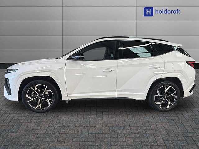 Hyundai Tucson 1.6T Hybrid N Line S 5dr Auto