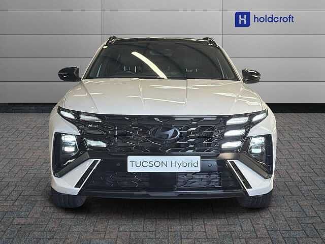 Hyundai Tucson 1.6T Hybrid N Line S 5dr Auto