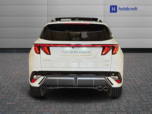 Hyundai Tucson 1.6T Hybrid N Line S 5dr Auto
