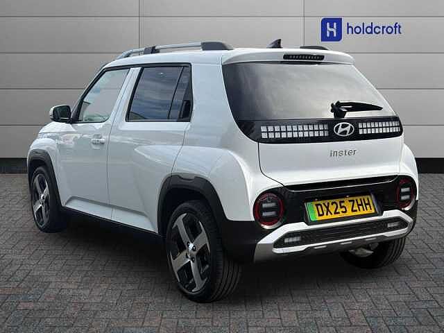 Hyundai INSTER 85kW 02 49kWh 5dr Auto White