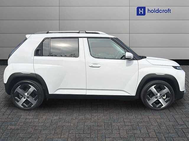 Hyundai INSTER 85kW 02 49kWh 5dr Auto White