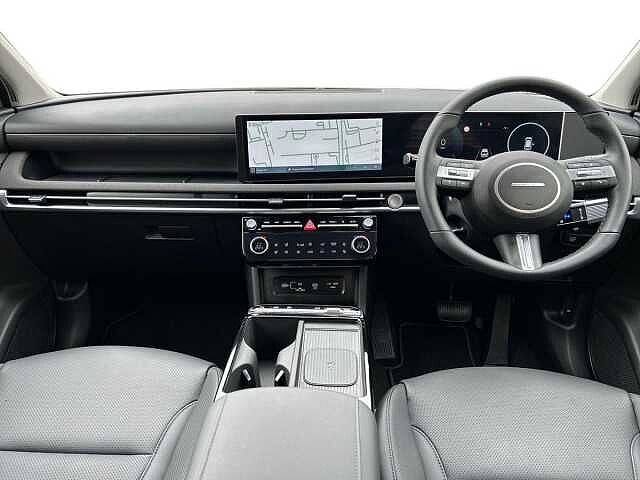 Hyundai TUCSON 1.6T 239 Hybrid Ultimate 5dr Auto White