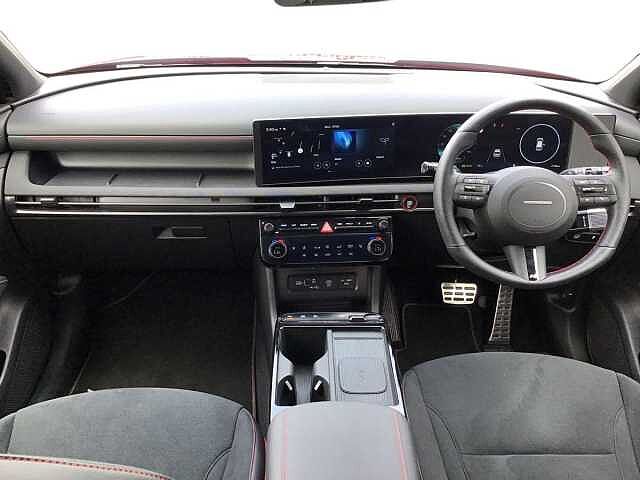 Hyundai Tucson 1.6T Hybrid N Line 5dr Auto