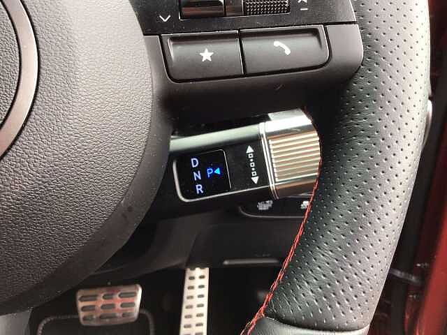 Hyundai Tucson 1.6T Hybrid N Line 5dr Auto