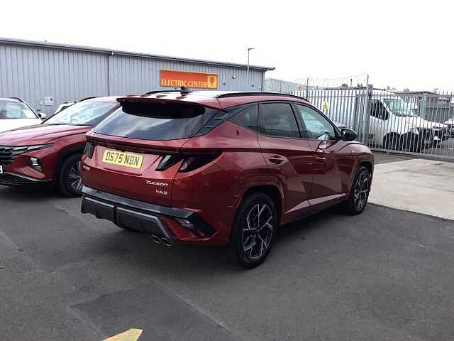 Hyundai Tucson 1.6T Hybrid N Line 5dr Auto