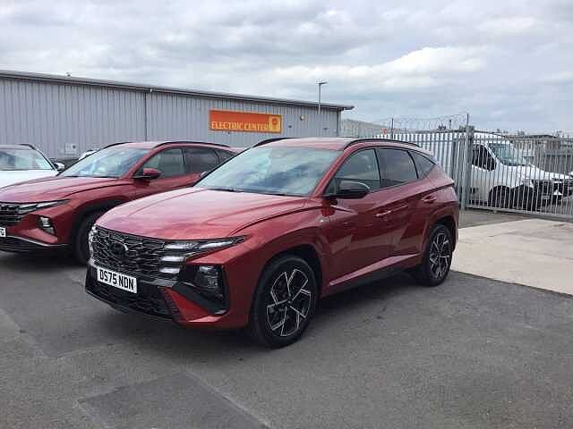 Hyundai Tucson 1.6T Hybrid N Line 5dr Auto