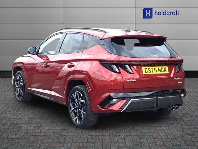 Hyundai Tucson 1.6T Hybrid N Line 5dr Auto