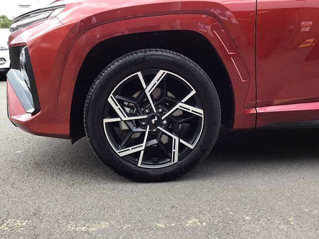 Hyundai Tucson 1.6T Hybrid N Line 5dr Auto