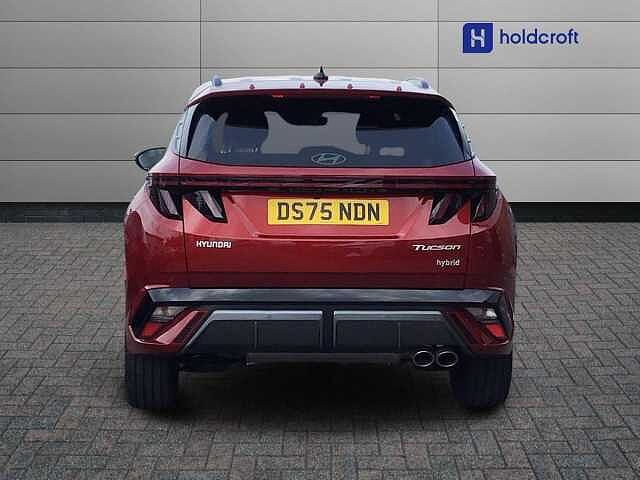 Hyundai Tucson 1.6T Hybrid N Line 5dr Auto