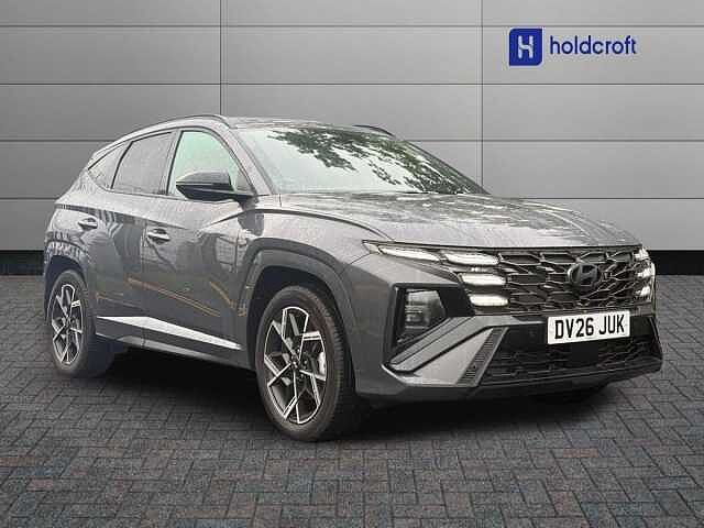 Hyundai Tucson 1.6T 239 Hybrid N Line Edition 5dr Auto