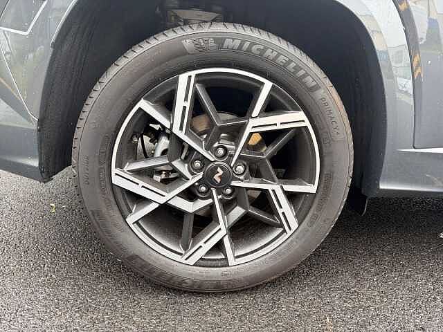 Hyundai Tucson 1.6T 239 Hybrid N Line Edition 5dr Auto