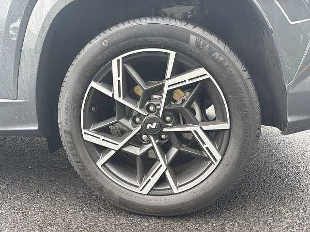 Hyundai Tucson 1.6T 239 Hybrid N Line Edition 5dr Auto